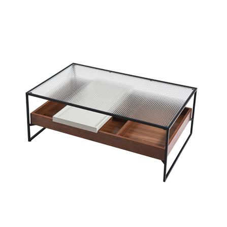 โต๊ะกลาง BENETTA CARELLA 90 ซม. สีน้ำตาล_2