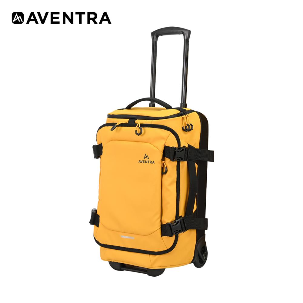 กระเป๋าเดินทางผ้า 20 นิ้ว AVENTRA ASPEN สีเหลือง