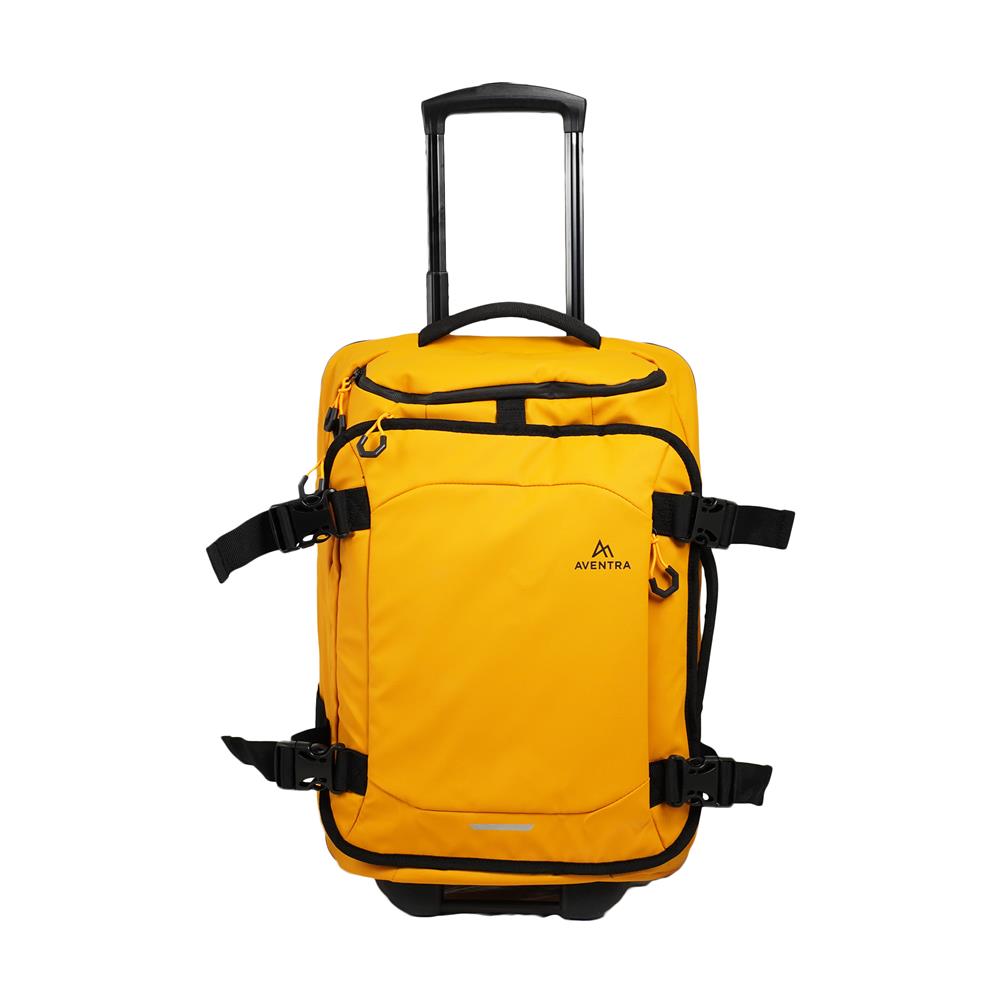 กระเป๋าเดินทางผ้า 20 นิ้ว AVENTRA ASPEN สีเหลือง