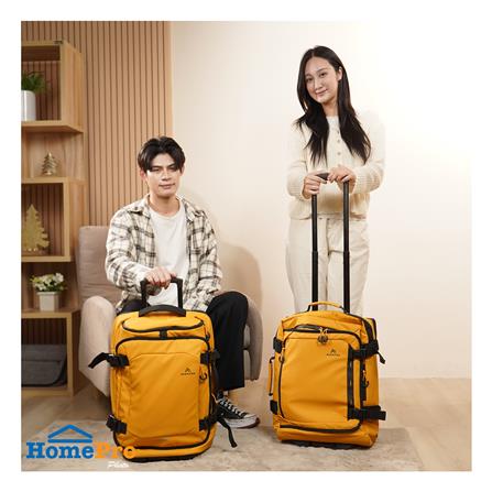 กระเป๋าเดินทางผ้า 20 นิ้ว AVENTRA ASPEN สีเหลือง_6