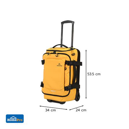 กระเป๋าเดินทางผ้า 20 นิ้ว AVENTRA ASPEN สีเหลือง_11