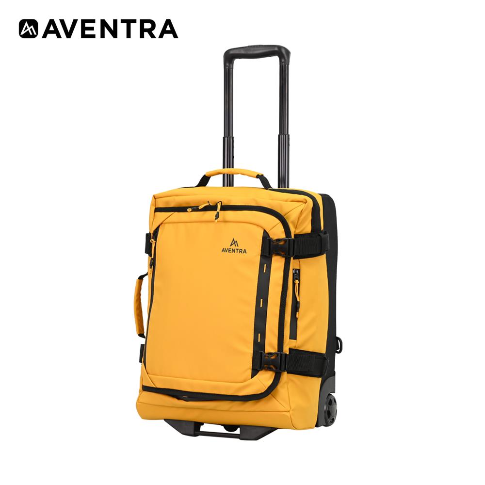 กระเป๋าเดินทางพร้อมสายสะพาย 20 นิ้ว AVENTRA ASPEN สีเหลือง