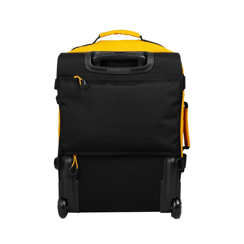 กระเป๋าเดินทางพร้อมสายสะพาย 20 นิ้ว AVENTRA ASPEN สีเหลือง