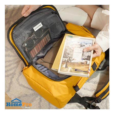 กระเป๋าเดินทางพร้อมสายสะพาย 20 นิ้ว AVENTRA ASPEN สีเหลือง_11