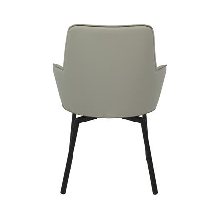 เก้าอี้ทานข้าวหมุนได้ BENETTA SERENO สีเบจ_3