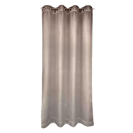 ผ้าม่าน EYELET HOME LIVING STYLE MEET UV 150X220 ซม. สีน้ำตาล_0