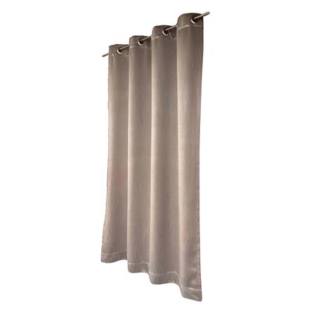 ผ้าม่าน EYELET HOME LIVING STYLE MEET UV 150X220 ซม. สีน้ำตาล_2