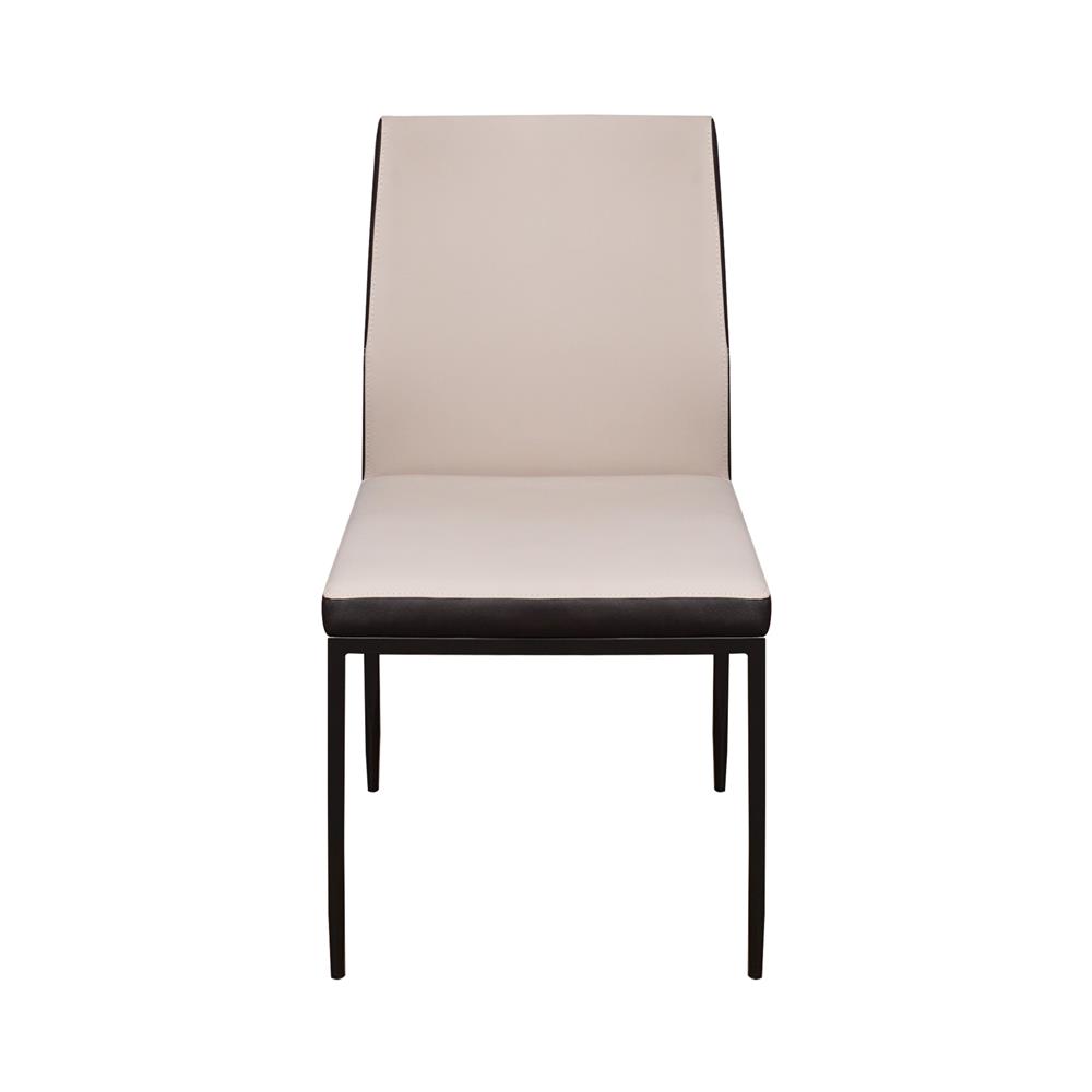 เก้าอี้ทานข้าว FURDINI VELINA สีกาแฟ/เบจ