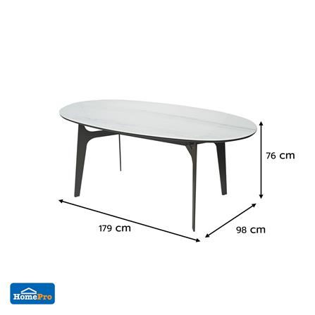 โต๊ะอาหาร BENETTA SERENO ลายหินอ่อน_6