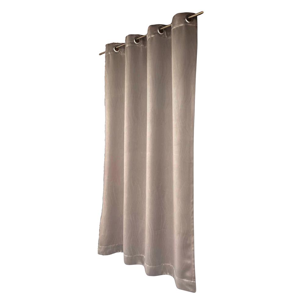 ผ้าม่าน EYELET HOME LIVING STYLE MEET UV 150X160 ซม. สีน้ำตาล