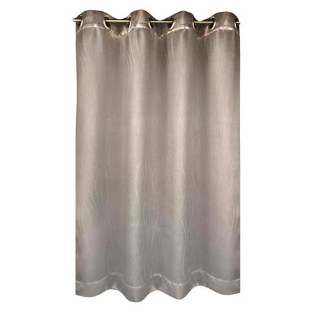 ผ้าม่าน EYELET HOME LIVING STYLE MEET UV 150X160 ซม. สีน้ำตาล_1