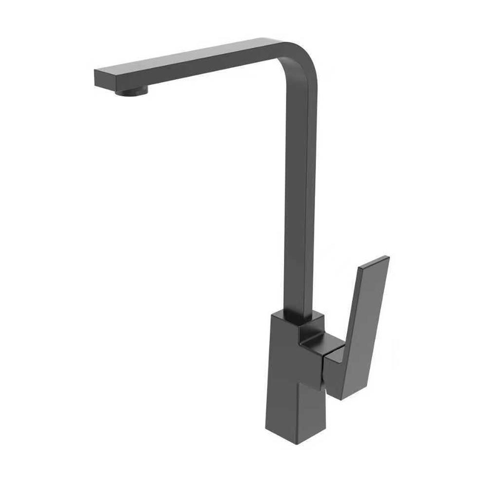 ก๊อกซิงค์เดี่ยวเคาน์เตอร์ MOYA PLUS 8003-2 สีดำ