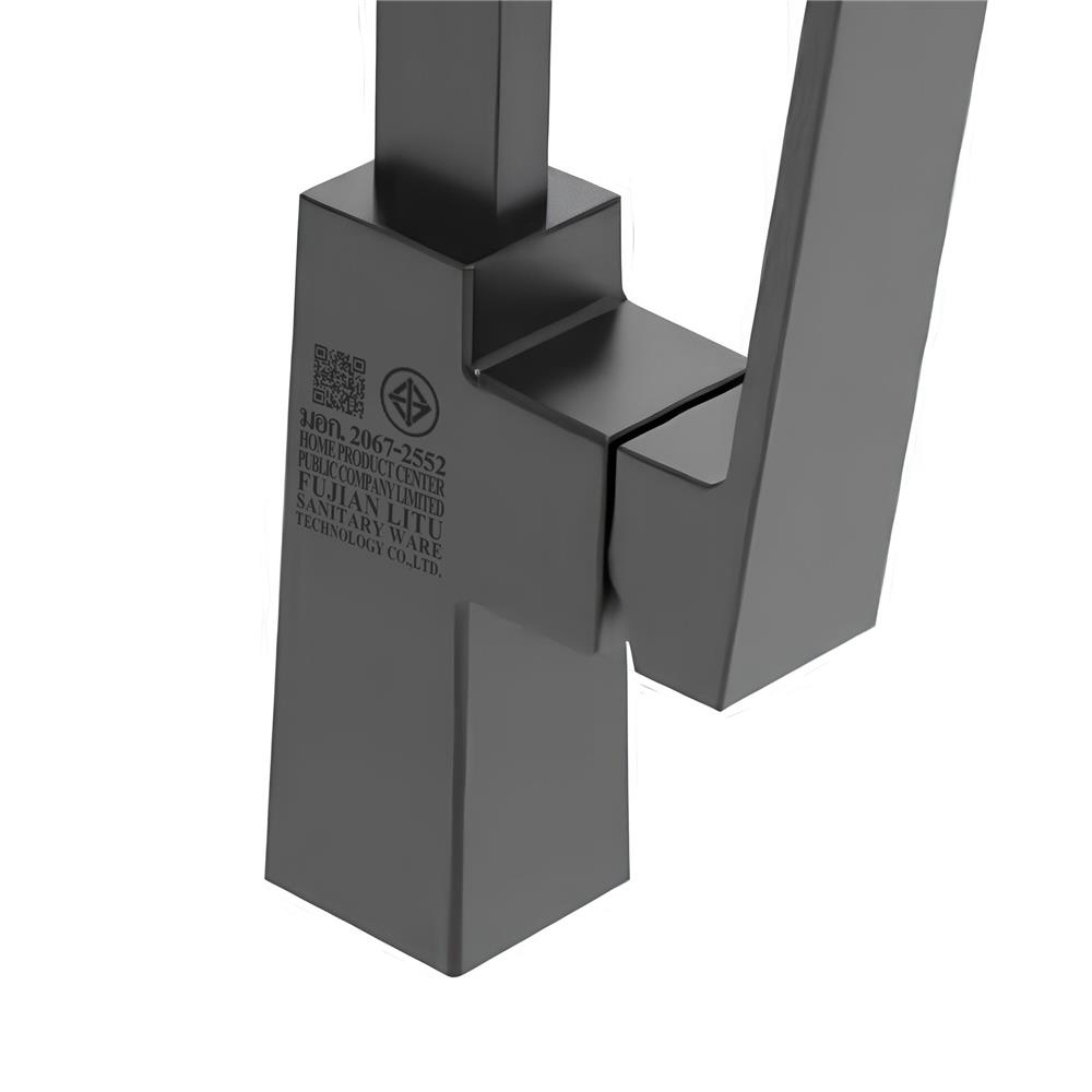 ก๊อกซิงค์เดี่ยวเคาน์เตอร์ MOYA PLUS 8003-2 สีดำ