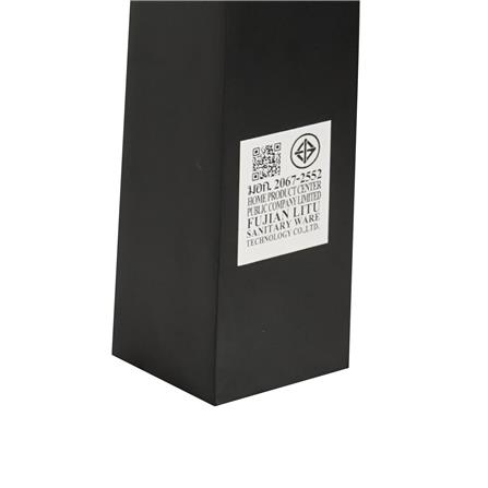 ก๊อกอ่างล้างหน้าเดี่ยว MOYA PLUS 8003-1A สีดำ_7