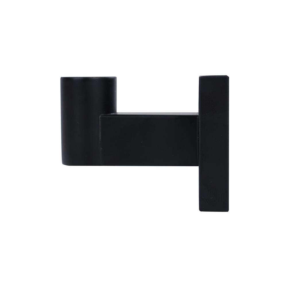 ขอแขวนผ้า MOYA PLUS 75205A สีดำ