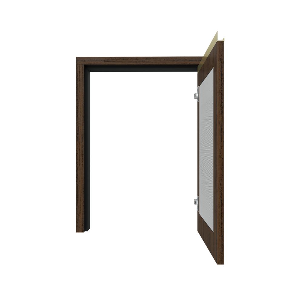 บานถังแก๊สระแนง JUPITER JUVENTAS 57x74 ซม. สี DARK TEAK