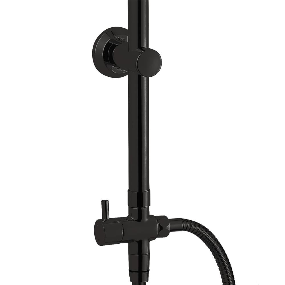 ฝักบัว RAIN SHOWER MOYA PLUS 8003-10 สีดำ