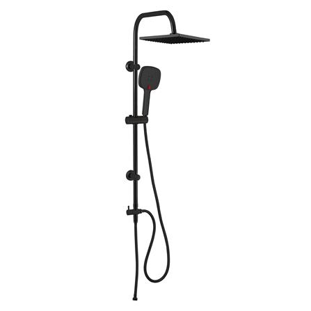 ฝักบัว RAIN SHOWER MOYA PLUS 8003-10 สีดำ_0