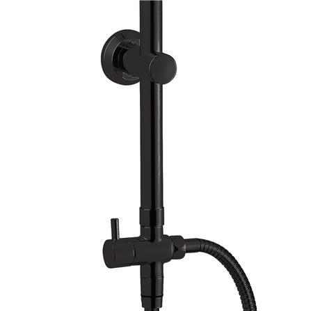 ฝักบัว RAIN SHOWER MOYA PLUS 8003-10 สีดำ_2