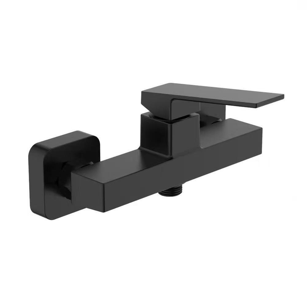 ก๊อกผสมยืนอาบ MOYA PLUS 8003-3 สีดำ