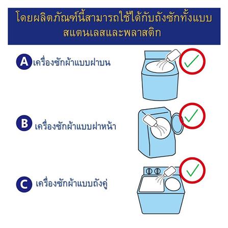 น้ำยาทำความสะอาดเครื่องซักผ้า SHALDAN SENJORIKI 550 มล._5