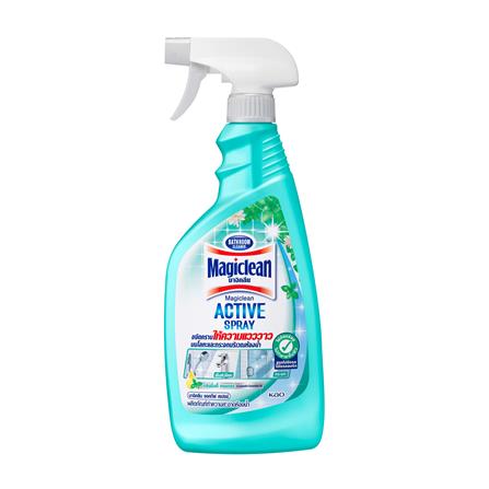 สเปรย์ขจัดคราบในห้องน้ำ MAGICLEAN 500 มล. MINTY_0