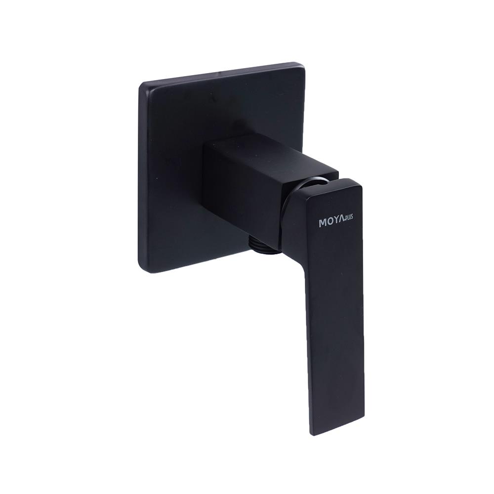วาล์วฝักบัว 1 ทาง MOYA PLUS 8003-6 สีดำ