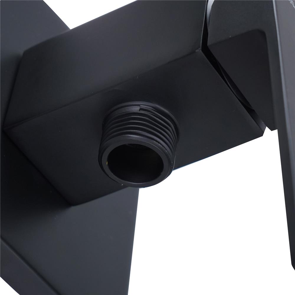 วาล์วฝักบัว 1 ทาง MOYA PLUS 8003-6 สีดำ