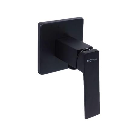 วาล์วฝักบัว 1 ทาง MOYA PLUS 8003-6 สีดำ_0