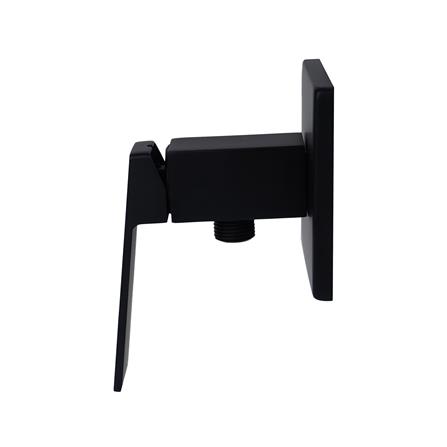 วาล์วฝักบัว 1 ทาง MOYA PLUS 8003-6 สีดำ_2