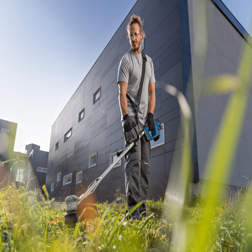 เครื่องตัดแต่งหญ้าไร้สาย (เฉพาะตัวเครื่อง) BOSCH GRF18V-230 PRO 18 โวลต์