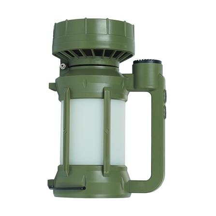 ไฟ LED แคมป์ปิ้งโซลาร์พร้อมพัดลม WORTH FL2525 160 ลูเมน DAYLIGHT_2