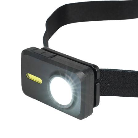 ไฟฉายคาดหัว LED WORTH SLIM HL2301 280 ลูเมน DAYLIGHT_3