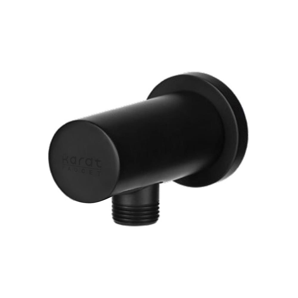 ข้อต่อฝักบัว KARAT FAUCET KP-02-811-55 สีดำ