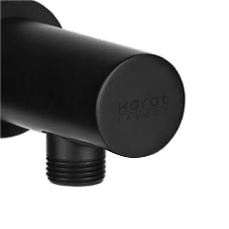 ข้อต่อฝักบัว KARAT FAUCET KP-02-811-55 สีดำ_2