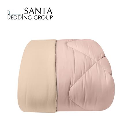 ผ้านวม SANTA BEDDING 70x90 นิ้ว สี BROWN/PINK_0