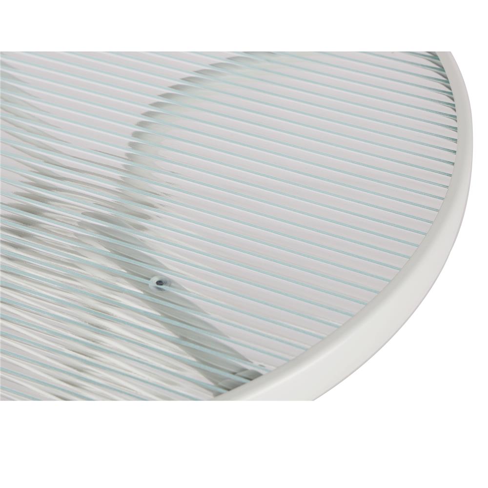 โต๊ะเหล็ก SPRING CLOUDY 60 ซม. สีขาว