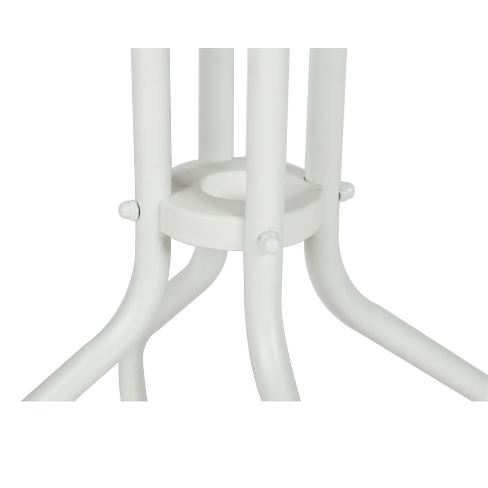 โต๊ะเหล็ก SPRING CLOUDY 60 ซม. สีขาว