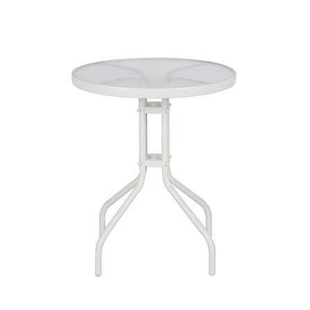 โต๊ะเหล็ก SPRING CLOUDY 60 ซม. สีขาว_1