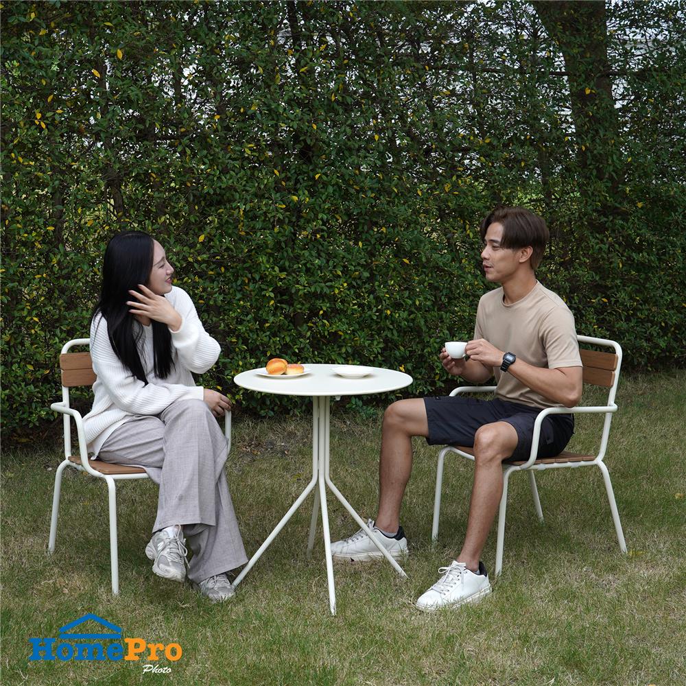 ชุดสนาม 2 ที่นั่ง SPRING LYRA สีเบจ