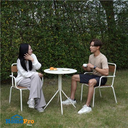 ชุดสนาม 2 ที่นั่ง SPRING LYRA สีเบจ_4