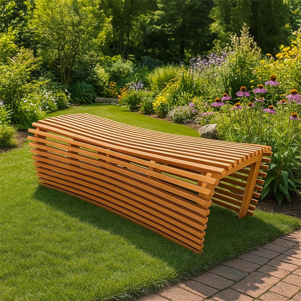 ม้านั่ง BUA DESIGN GOMUS สีธรรมชาติ