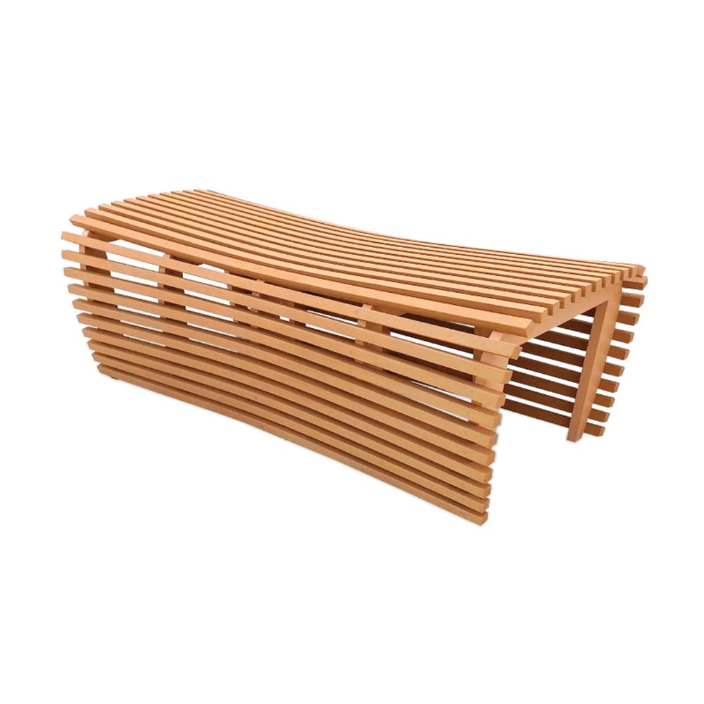 ม้านั่ง BUA DESIGN GOMUS สีธรรมชาติ