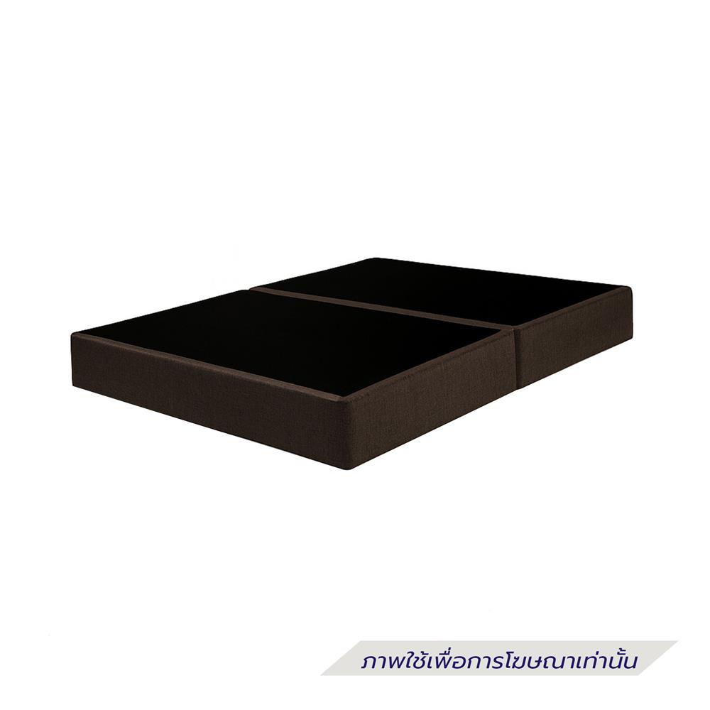 ฐานเตียง 3.5 ฟุต MERCURY MATRESS CHIKA สี BROWN