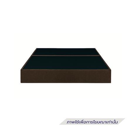 ฐานเตียง 3.5 ฟุต MERCURY MATRESS CHIKA สี BROWN_1