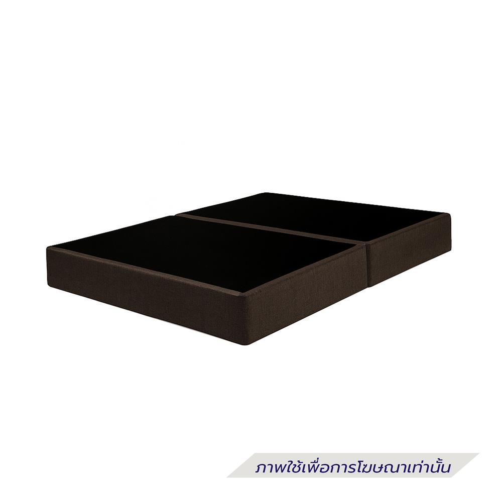 ฐานเตียง 3 ฟุต MERCURY MATRESS CHIKA สี BROWN