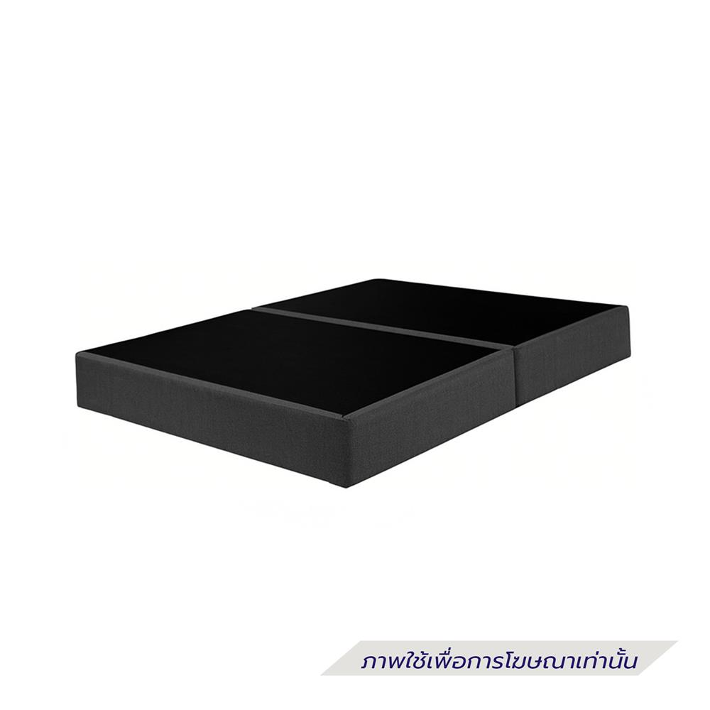 ฐานเตียง 3.5 ฟุต MERCURY MATRESS CHIKA สี DARK GREY