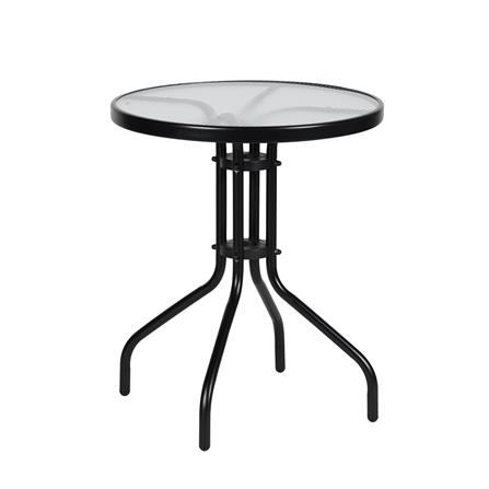 โต๊ะเหล็ก SPRING CODY 60 ซม. สีดำ