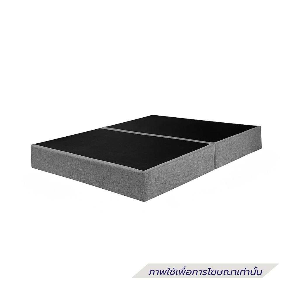 ฐานเตียง 3 ฟุต MERCURY MATRESS CHIKA สี LIGHT GREY