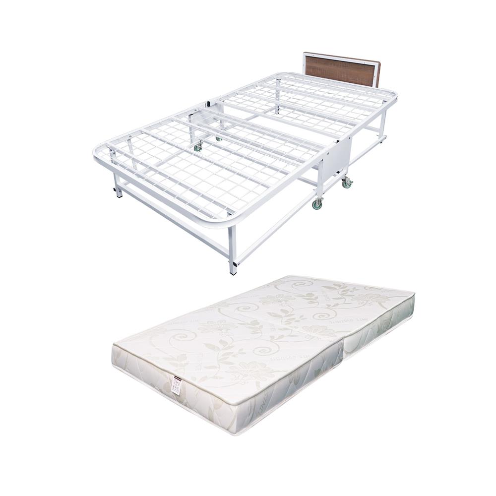 เตียงพับพร้อม TOPPER THAIBULL SSTPE245-105TNR